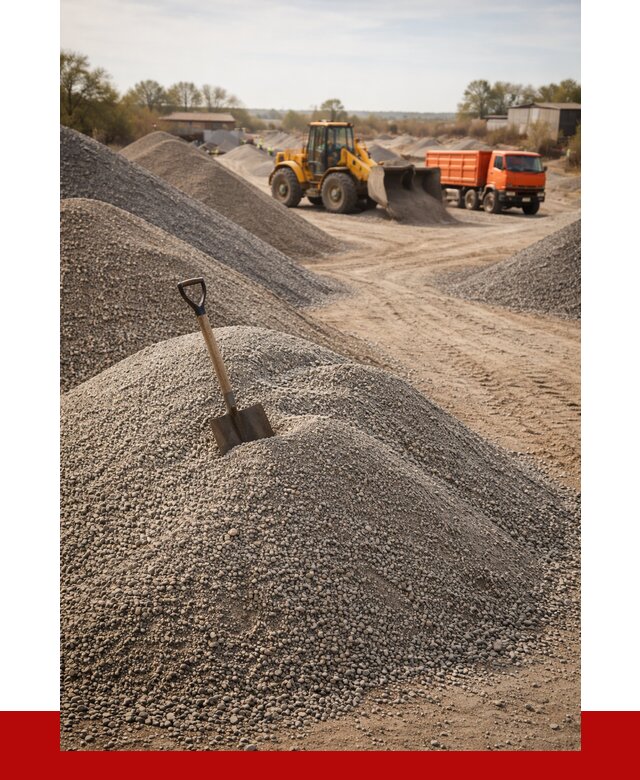 Гранитный отсев 0-5 в Магнитогорске от 1241 р. с доставкой | ПРОНЕРУДМгн