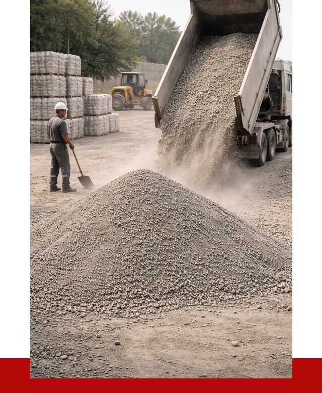 Купить известняковый отсев 0-5 в Магнитогорске от 8793 р. | ПРОНЕРУДМгн