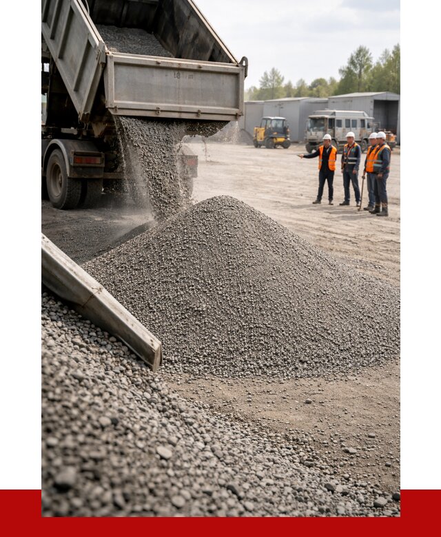 Гравийный отсев 0-5 в Магнитогорске от 1241 р. с доставкой | ПРОНЕРУДМгн