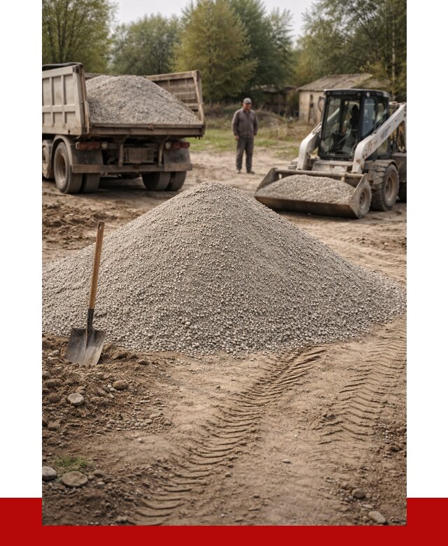 Отсев для подсыпки в Магнитогорске от 1552 р. с доставкой | ПРОНЕРУДМгн