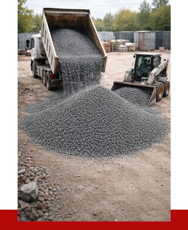 Гранитная крошка фракция 2 5 в Магнитогорске от 4345 р. | ПРОНЕРУДМгн