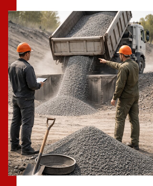 Гранитная крошка фракция 2-5 доставка в Магнитогорске