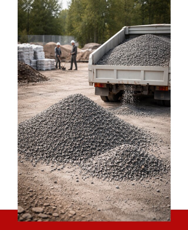 Гранитная крошка фракция 5-10 в Магнитогорске от 3931 р. | ПРОНЕРУДМгн