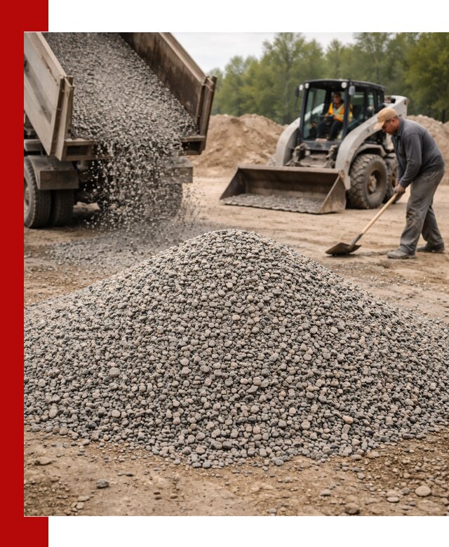 Гранитная крошка фракция 5-10 доставка и продажа в Магнитогорске