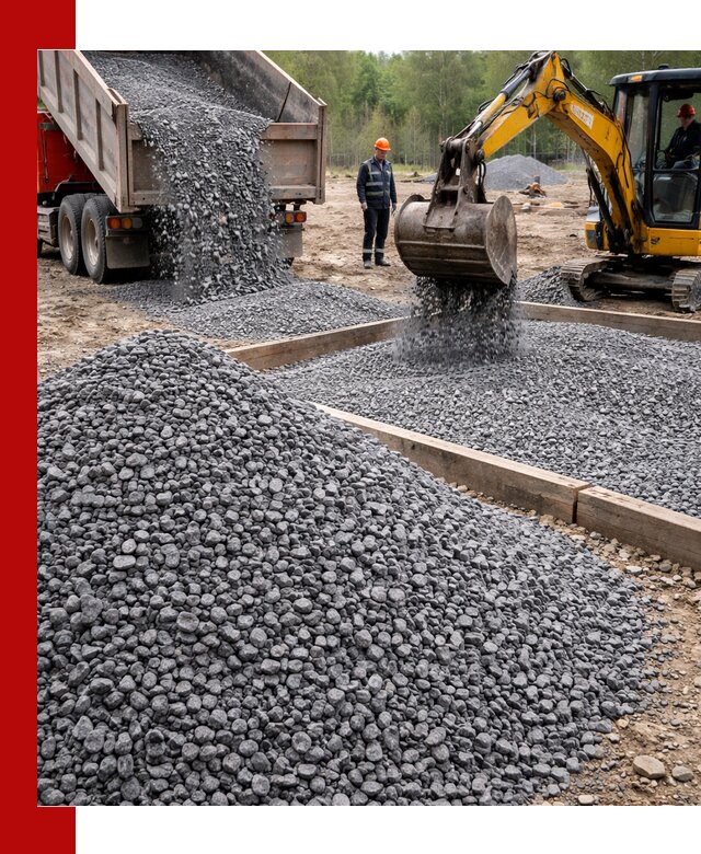 Купить гранитную крошку фракции 10-20 в Магнитогорске