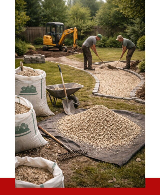 Декоративная крошка для ландшафта в Магнитогорске от 4345 р. | ПРОНЕРУДМгн