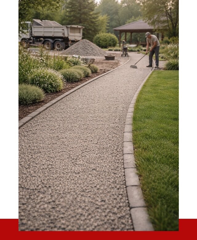 Каменная крошка для дорожек в Магнитогорске от 3310 р. | ПРОНЕРУДМгн