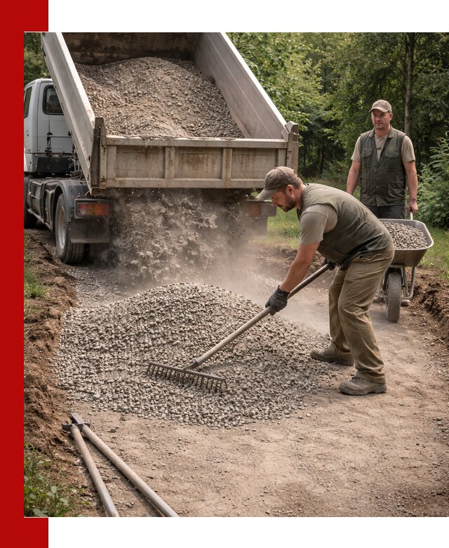 Каменная крошка для дорожек с доставкой в Магнитогорске