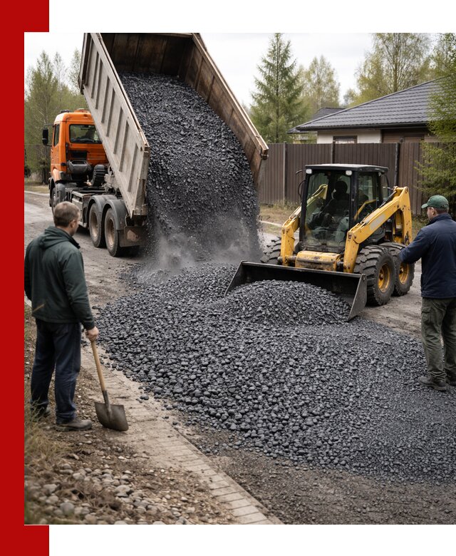 Крошка габбро с доставкой в Магнитогорске для строительных работ