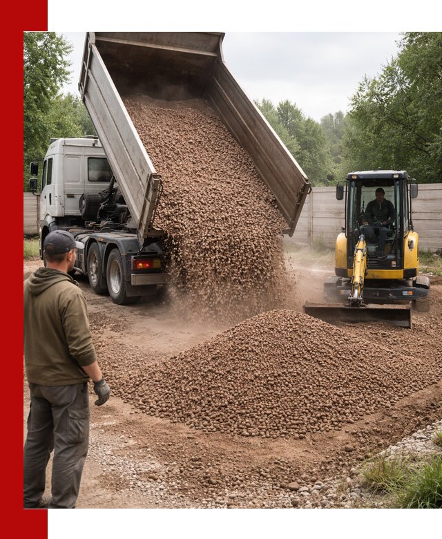 Доставка и продажа керамзита в Магнитогорске оптом и в розницу