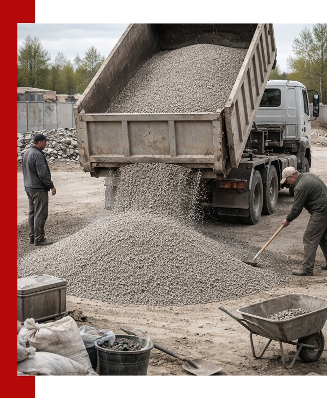 Керамзит фракция 0-5: доставка и продажа в Магнитогорске