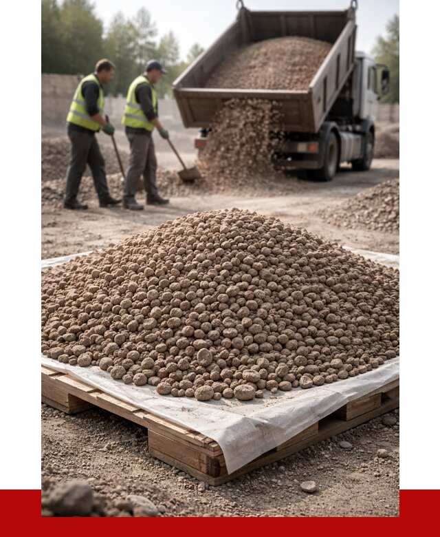 Керамзит фракция 5-10 в Магнитогорске от 4345 р. с доставкой | ПРОНЕРУДМгн