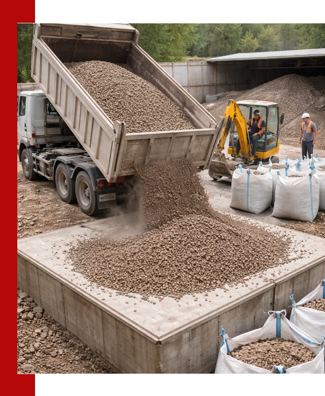 Керамзит фракция 5-10 доставка и продажа в Магнитогорске