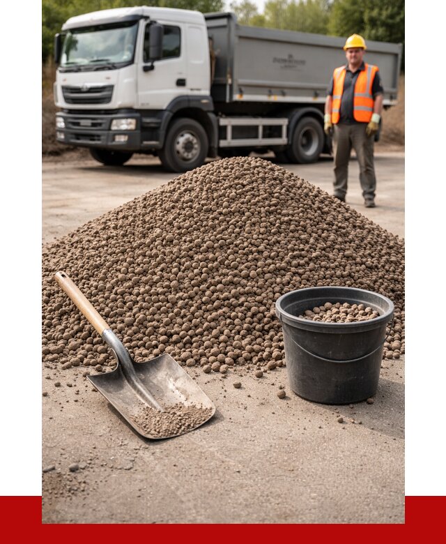 Керамзит фракция 10-20 в Магнитогорске от 4345 р. с доставкой | ПРОНЕРУДМгн