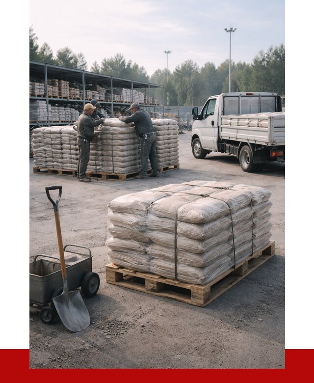 Керамзит в мешках с доставкой в Магнитогорске от 4655 р. | ПРОНЕРУДМгн