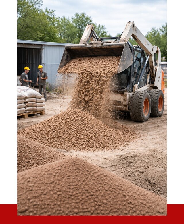 Керамзитовый песок в Магнитогорске с доставкой от 4655 р. | ПРОНЕРУДМгн