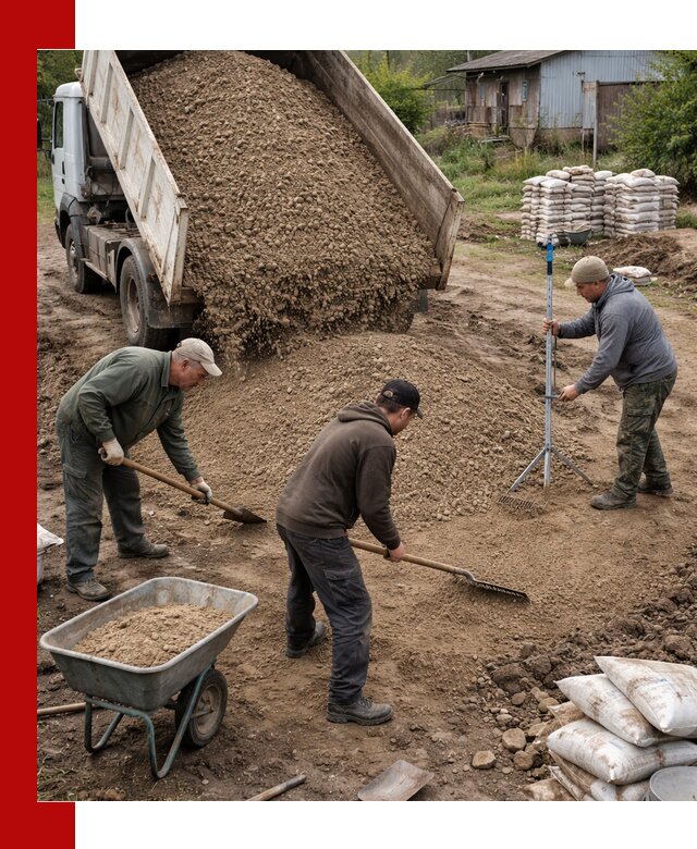 Керамзитовый песок с доставкой в Магнитогорске оптом и в розницу