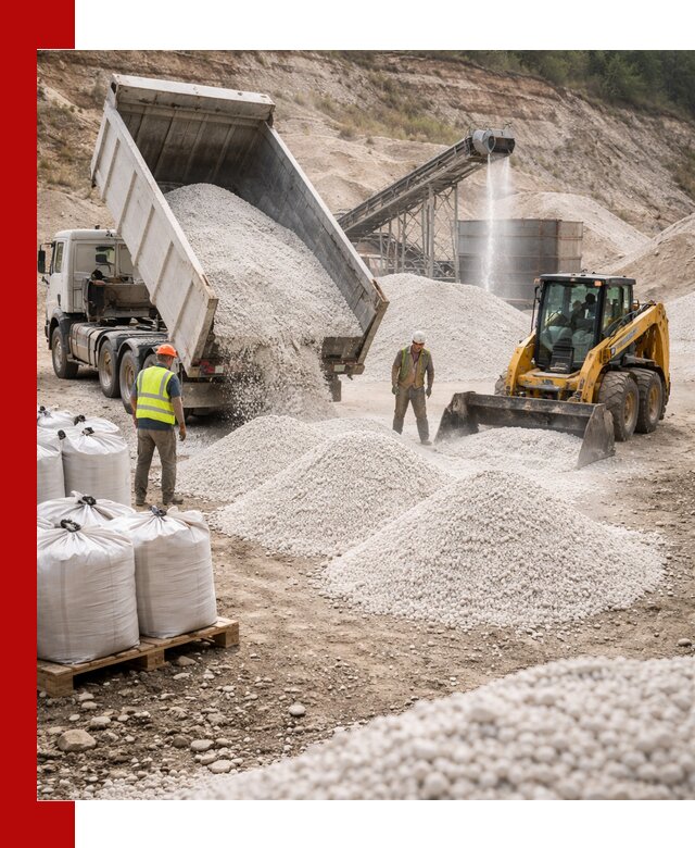 Доставка перлита в Магнитогорске для тепло-, звуко- и гидроизоляции