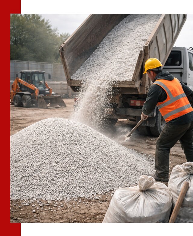 Доставка перлита вспученного в Магнитогорске оптом и в розницу