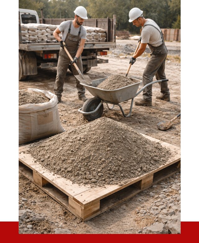 Цементно песчаная смесь М100 в Магнитогорске от 5379 р. за куб | ПРОНЕРУДМгн