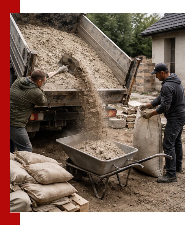 Качественная сухая смесь для кладки с доставкой в Магнитогорске