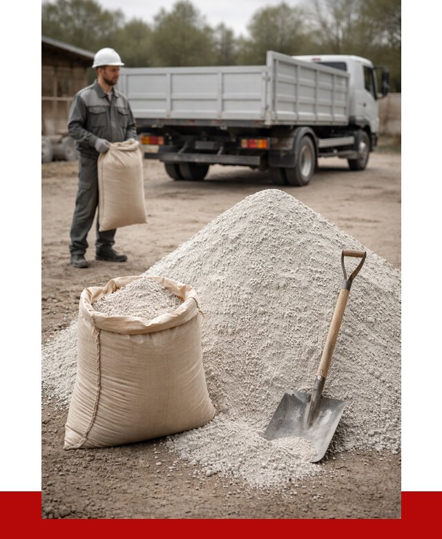 Купить доломитовая мука в Магнитогорске от 4655 р. за куб | ПРОНЕРУДМгн