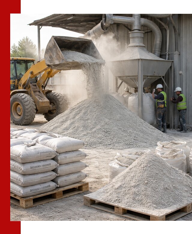 Доставка доломитовой муки в Магнитогорске оптом и в розницу