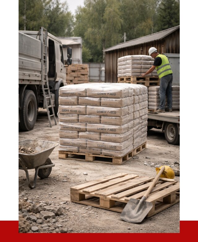 Купить цемент М400 в Магнитогорске от 4345 р. с доставкой | ПРОНЕРУДМгн