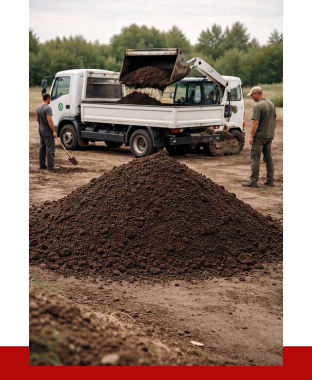 Плодородная земля в Магнитогорске с доставкой от 4655 р. | ПРОНЕРУДМгн