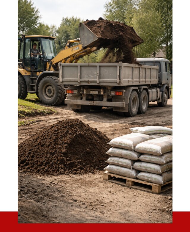 Почвогрунт в Магнитогорске с доставкой от 3310 р. за куб | ПРОНЕРУДМгн