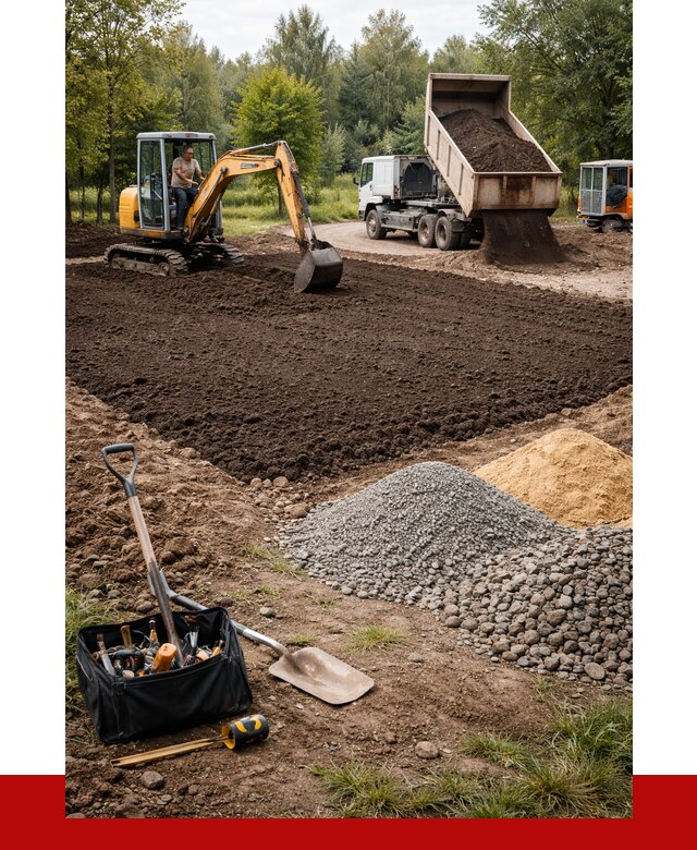 Купить грунт для отсыпки участка в Магнитогорске от 2586 р. | ПРОНЕРУДМгн
