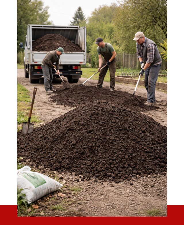 Купить землю для огорода в Магнитогорске от 3310 р./куб | ПРОНЕРУДМгн