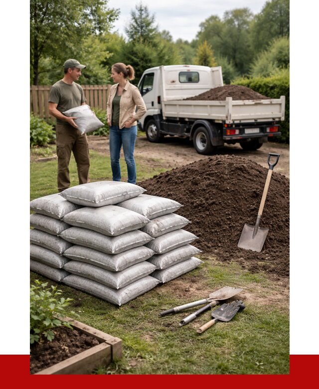 Садовая земля в Магнитогорске от 1241 р. с доставкой оптом | ПРОНЕРУДМгн