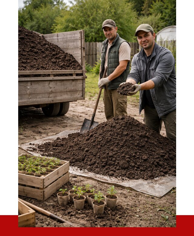 Грунт для рассады в Магнитогорске от 4345 р. с доставкой | ПРОНЕРУДМгн