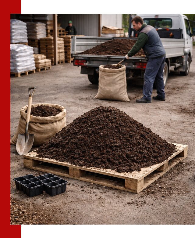 Грунт для рассады с доставкой в Магнитогорске — готовая почвосмесь