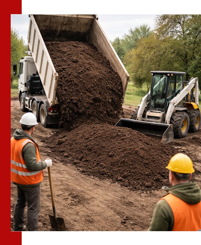 Плодородная смесь для улучшения почвы и восстановления в Магнитогорске