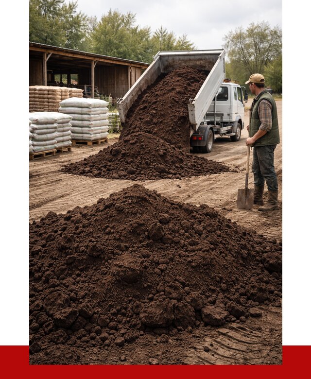 Купить торф с доставкой в Магнитогорске от 4345 р. за куб | ПРОНЕРУДМгн