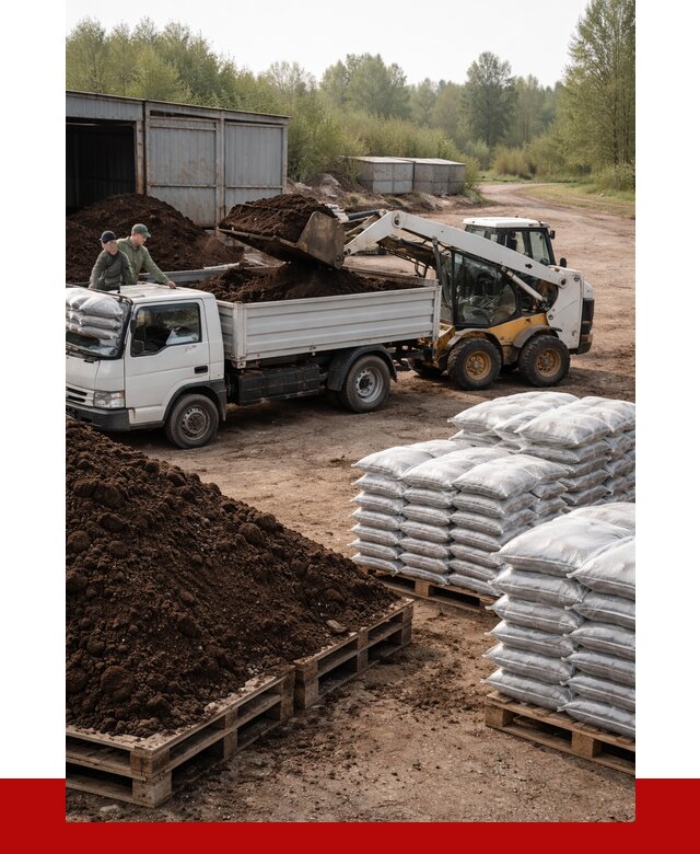 Купить верховой торф в Магнитогорске от 1862 р./куб. | ПРОНЕРУДМгн