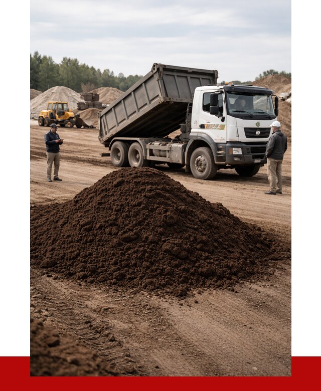 Низинный торф с доставкой в Магнитогорске от 1241 р. | ПРОНЕРУДМгн