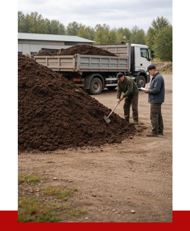 Кислый торф в Магнитогорске с доставкой от 1241 р. за куб | ПРОНЕРУДМгн