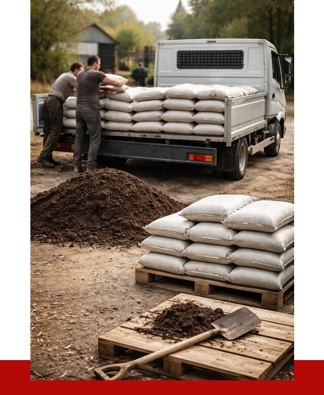 Купить торфогрунт с доставкой в Магнитогорске от 4966 р. | ПРОНЕРУДМгн