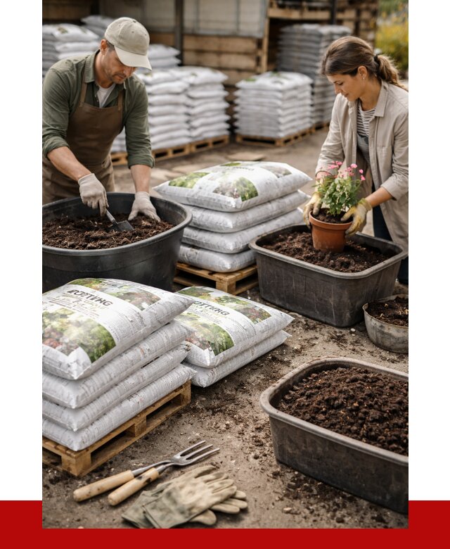 Купить почвосмесь для цветов в Магнитогорске от 4345 р. | ПРОНЕРУДМгн