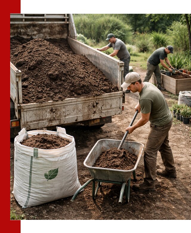 Купить почвосмесь для цветов с доставкой в Магнитогорске