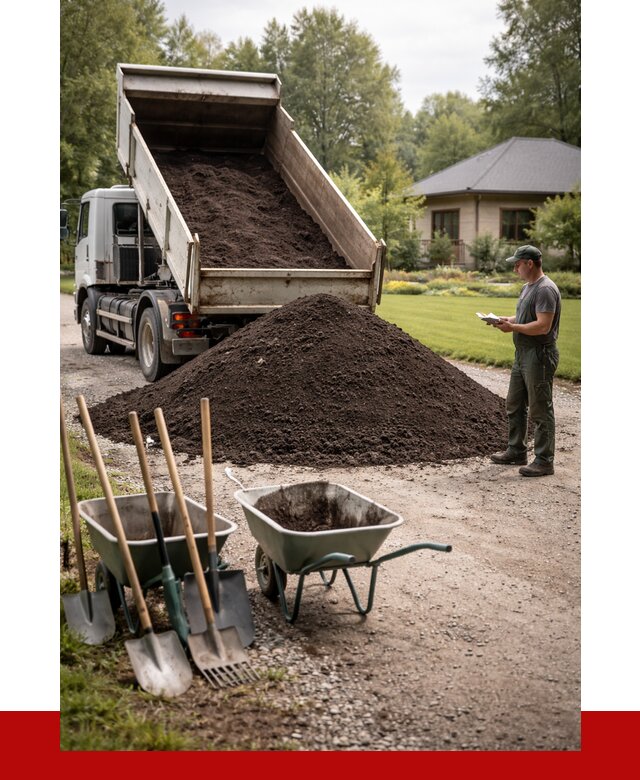 Купить чернозем с доставкой в Магнитогорске от 1862 р. | ПРОНЕРУДМгн