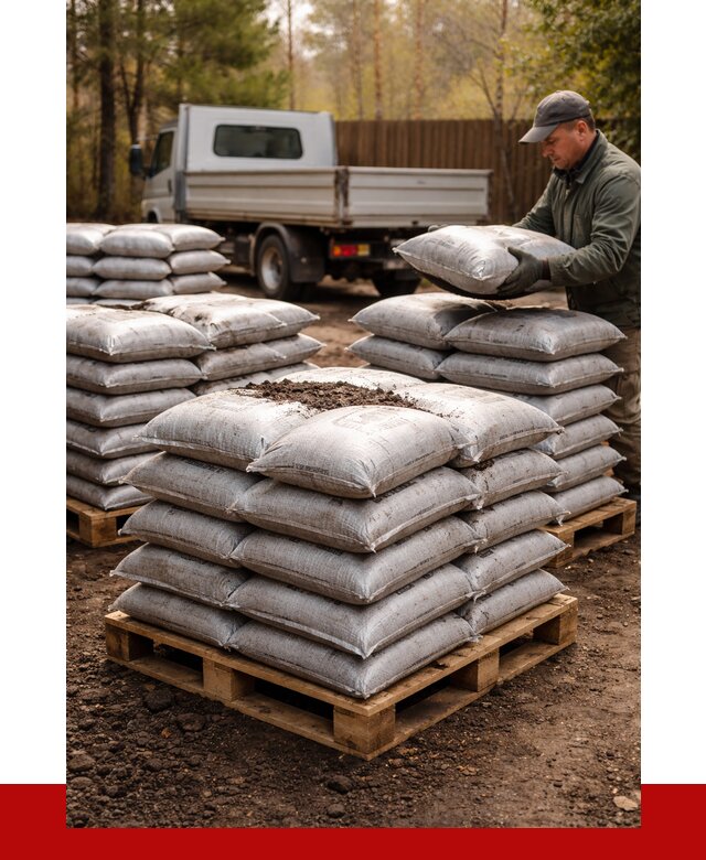 Чернозем в мешках с доставкой в Магнитогорске от 4345 р. | ПРОНЕРУДМгн