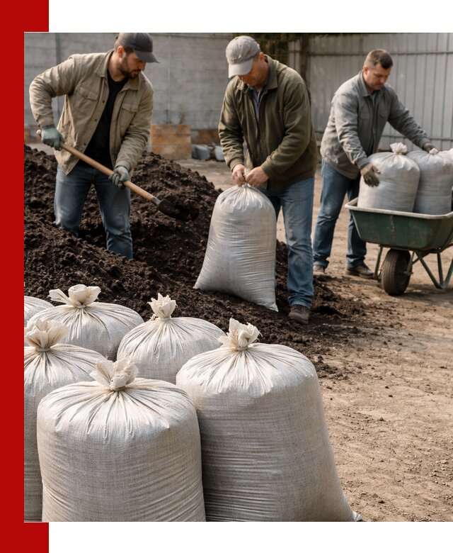 Купить чернозем в мешках с доставкой в Магнитогорске