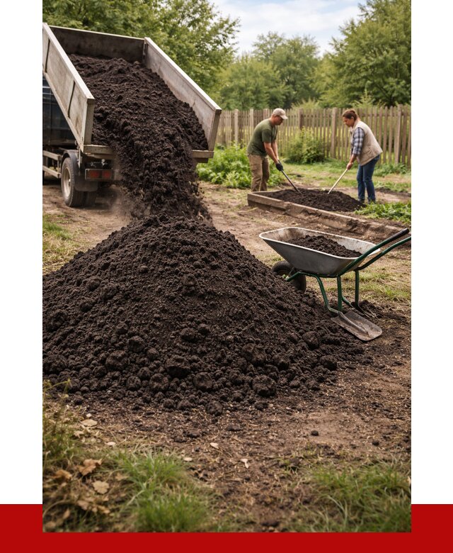 Купить чернозем для огорода в Магнитогорске от 2586 р. | ПРОНЕРУДМгн