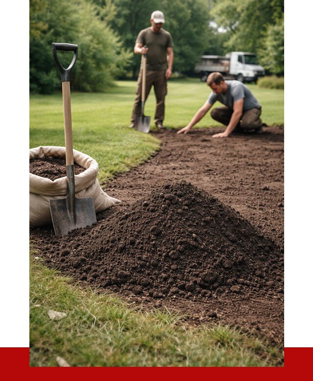 Купить чернозем для газона в Магнитогорске от 4345 р. | ПРОНЕРУДМгн