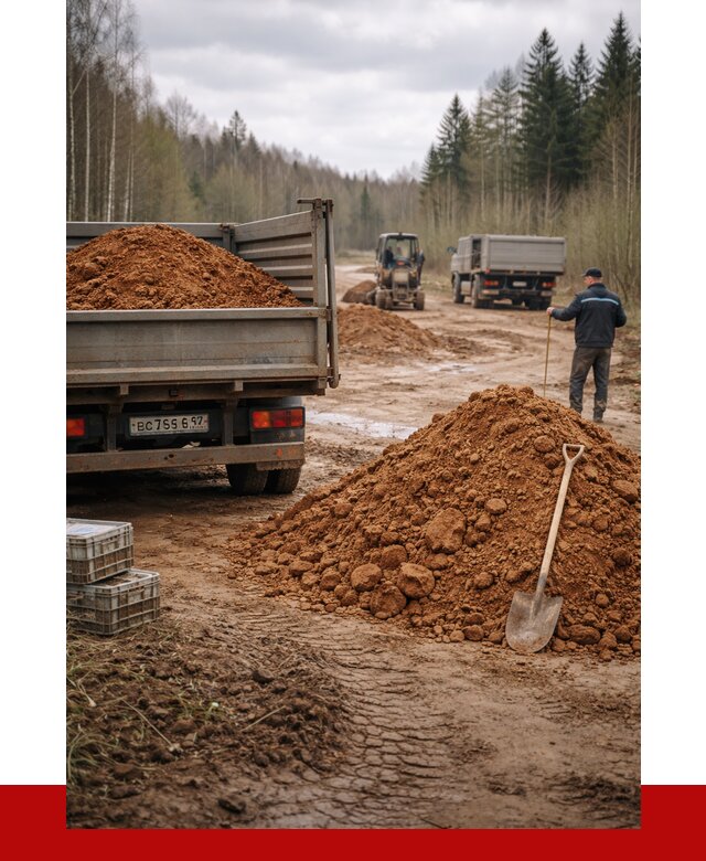 Глина и суглинки в Магнитогорске от 4655 р. за куб | ПРОНЕРУДМгн