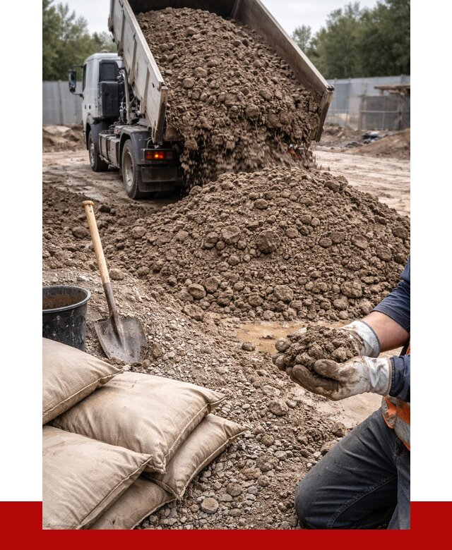 Купить глина для засыпки в Магнитогорске от 1241 р. за куб | ПРОНЕРУДМгн